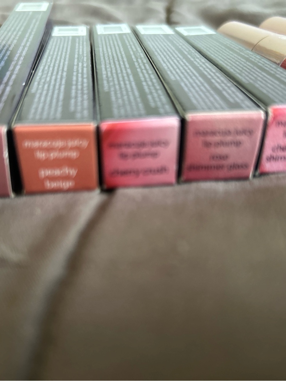 Tarte Maracuja 9 Piece Juicy Lip Collection Pink, Coral, Rose, Nude BRAND NEW - Picture 5 of 15